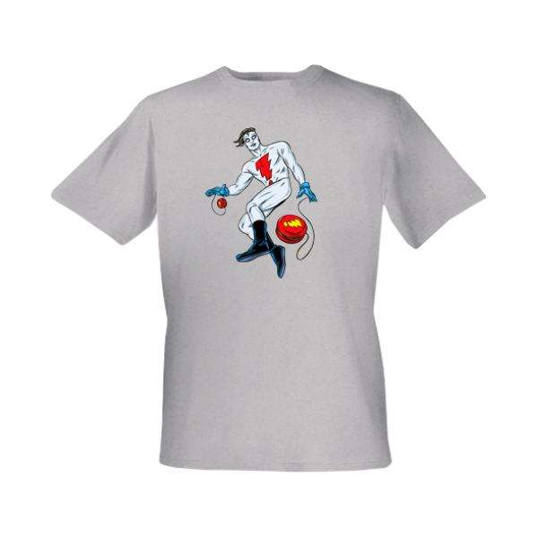 Limited Edition Madman Grey YoYo T-Shirt